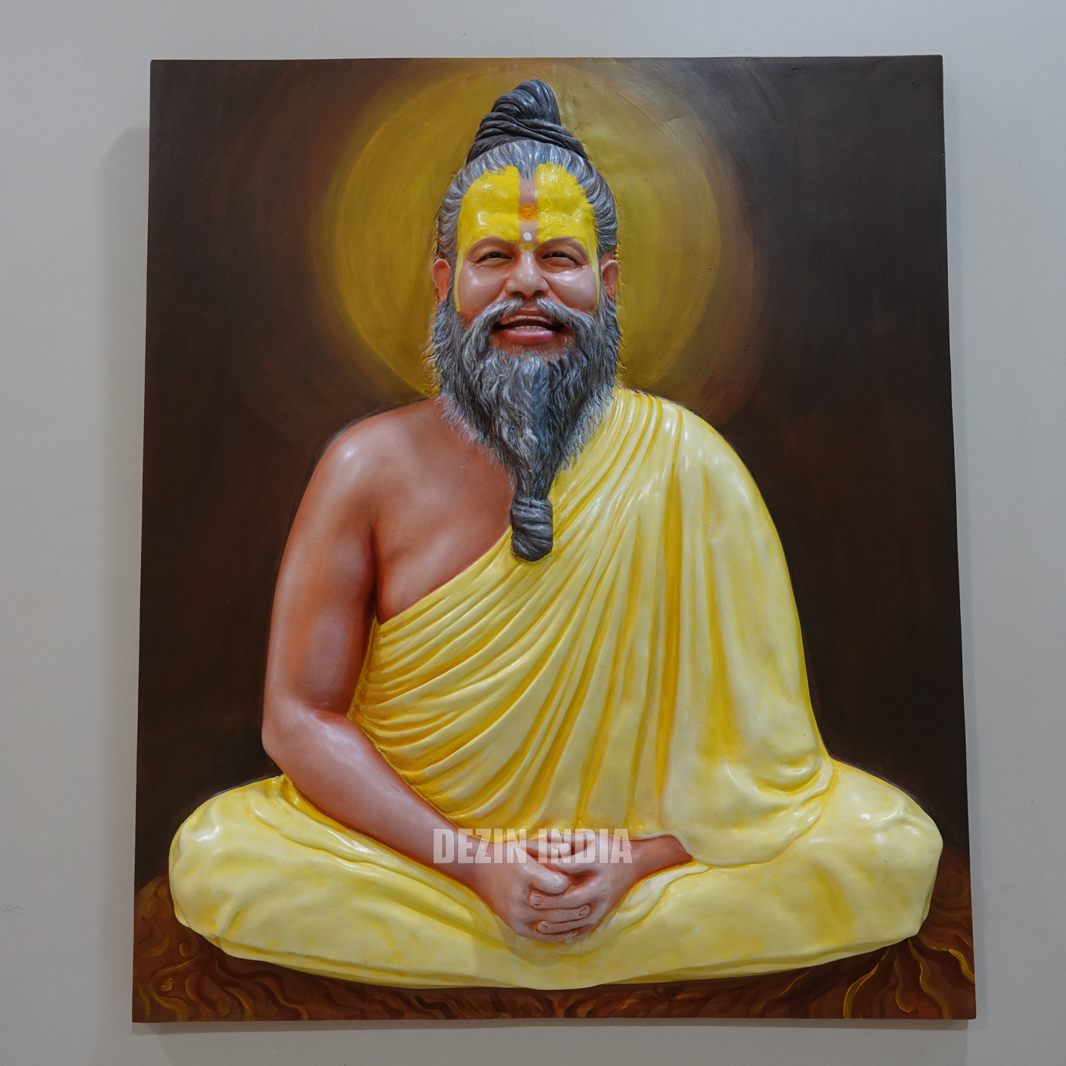 Spiritual & Inspirational Portrait Wall Murals | Dezin India