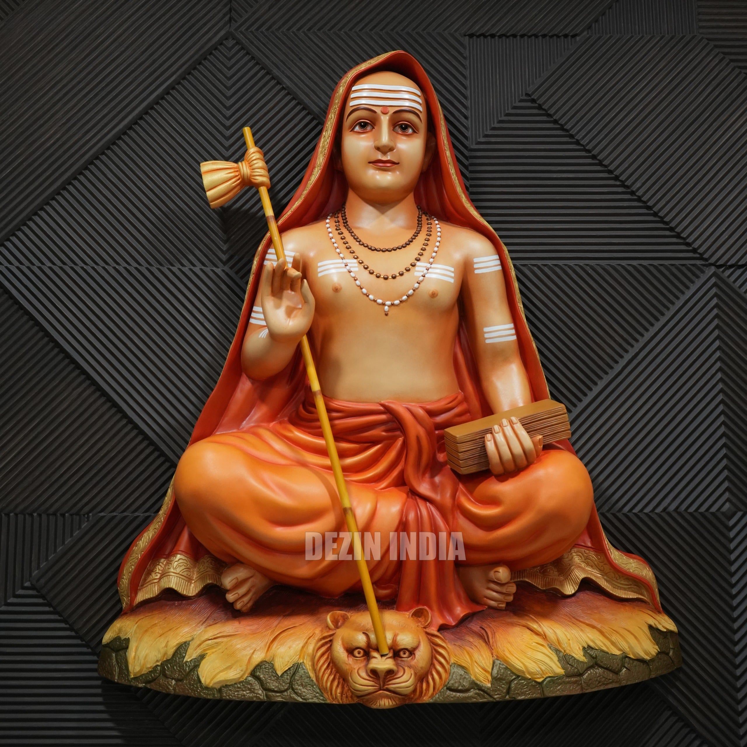 Spiritual Saint Murals | Spiritual Guider & Guru Murals for Home & Temple
