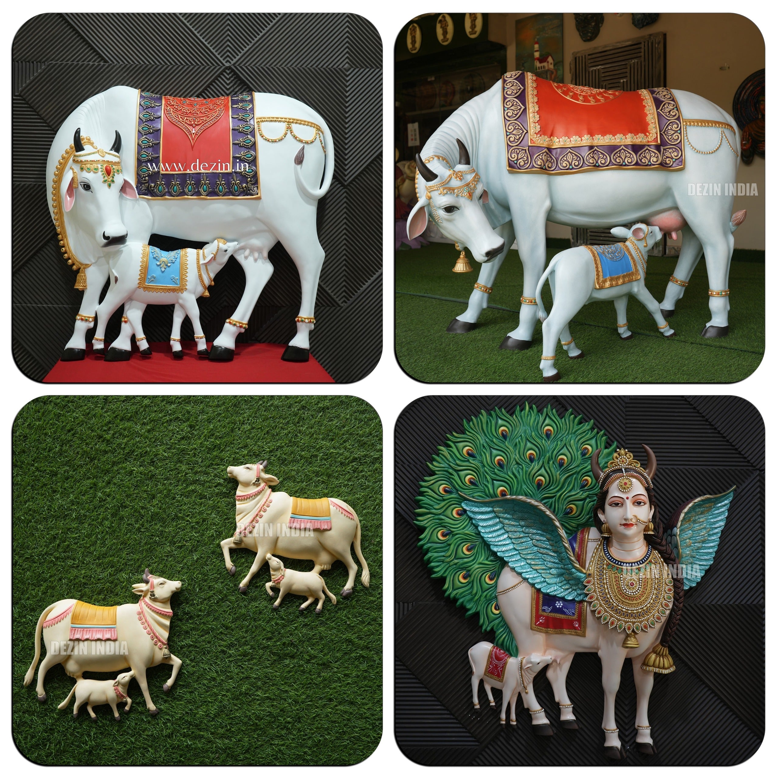 Kamadhenu Cow & Nandi