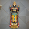 Sri Venkateswara Swamy Balaji Wall Mural - 5x2ft | Divine Blessings | Dezin India