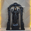 Sri Venkateswara Swamy Balaji Wall Mural - 6x4ft | Divine Temple Decor | Dezin India