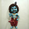 Beautiful Bal Krishna 3x1.5ft Wall Mural | Ideal for enhancing your Kids Room