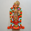 Godadevi (Shri Andal Nachiyar) Wall Mural – 3x2ft | Divine Goddess Idol | Dezin India
