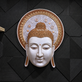 Lord Buddha Wall Mural 4.5x3ft | Tranquil Spiritual Home Décor