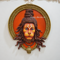 Lord Hanuman Wall Mural - 2.5x2ft | Divine Strength & Protection | Dezin India