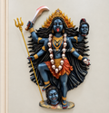 Maa Kali Wall Mural 3ft | Mahakali for Home & Temple Decor