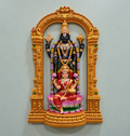 Shri Lakshmi Venkateswara Balaji Mural with Prabhavali Arch - 2.5ft