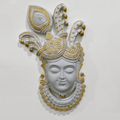 DA-01 Lord Shrinathji Nathdwara Face Wall Hanging Sculpture - 2x1.5ft