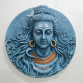 DA-123 Elegant Lord Shiva Wall Art - Intricate and Spiritual Decor