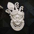 Lord Shrinathji Nathdwara Wall Mural - 6x4ft | Divine Decor | Dezin India