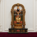 Shri Venkateswara Balaji Wall Mural – 4ft | Sanatan Temple Decor