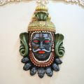 Ujjain Mahakaleshwar Wall Mural - 3x2ft | Divine Energy | Dezin India