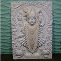 DA-104 Shrinathji 3D Wall Sculpture 5x3.5ft
