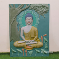 DA-29 Lord Buddha Wall Hanging Sculpture - 4x3ft