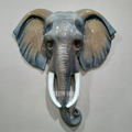 DA-07 Elephant Wall Hanging Sculpture - 3.5x3ft