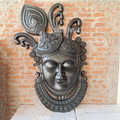 Lord Shrinathji Nathdwara Wall Mural - 6x4ft | Divine Decor | Dezin India