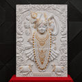 DA-104 Shrinathji 3D Wall Sculpture 5x3.5ft