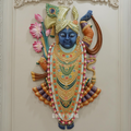 DA-115 Shrinathji 3D Wall Sculpture 50x30 inches