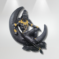 DA-88 Lord Shiva With Moon Wall Sculpture - 5x4ft