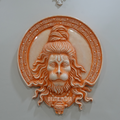 Lord Hanuman Wall Mural - 2.5x2ft | Divine Strength & Protection | Dezin India