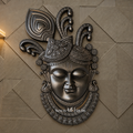 Lord Shrinathji Nathdwara Wall Mural - 6x4ft | Divine Decor | Dezin India