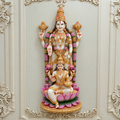 5ft Shri Lakshmi Venkateswara Balaji Wall Mural | Wealthiness Form of Balaji