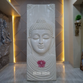DA-82 Buddha with Tree Wall Hanging Sculpture | 8x3 ft | Elegant & Tranquil Home Decor