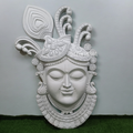 Lord Shrinathji Nathdwara Wall Mural - 6x4ft | Divine Decor | Dezin India
