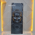 DA-82 Buddha with Tree Wall Hanging Sculpture | 8x3 ft | Elegant & Tranquil Home Decor
