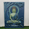 DA-29 Lord Buddha Wall Hanging Sculpture - 4x3ft