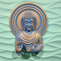 DA-43 Lord Buddha Wall Hanging Sculpture - 2.5x2ft