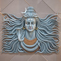 Lord Shiva Wall Mural - 4x5ft | Divine & Artistic Decor | Dezin India