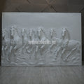 Seven Horses Wall Mural 6.5x4.5ft | Vastu Wall Art for Success & Energy