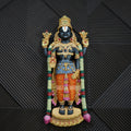 Lord Venkateshwara Balaji Wall Mural 3x1.5ft | Tirupati Balaji Wall Art – Dezin India