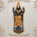 Sri Venkateswara Swamy Balaji Wall Mural - 5x2ft | Divine Blessings | Dezin India