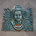 Lord Shiva Wall Mural 3x2.5ft | Spiritual Wall Art for Home & Meditation Spaces