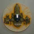 Lord Venkateshwara Tirupati Balaji Wall Mural 2.5ft | Divine Home Décor