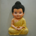 Little Buddha 3D Wall Mural 3×2 ft | Tranquil & Divine Home Decor
