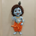 Beautiful Bal Krishna 3x1.5ft Wall Mural | Ideal for enhancing your Kids Room