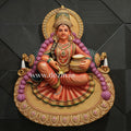 Annapurna Mata Wall Mural with Akshaya Patra🧉 - 4ft Handcrafted Art