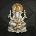 Majestic Ganesha Wall Mural – 4ft | Grand Entrance Decor🐘
