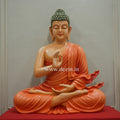 Gautam Buddha Wall Mural – 3ft | Darmachakra Pose for Right Way of Living