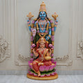 5ft Shri Lakshmi Venkateswara Balaji Wall Mural | Wealthiness Form of Balaji