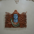 Lord Shiva Wall Mural 2x1.5ft | Jatadhari Shiva Art 🔱✨