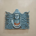 Lord Shiva Wall Mural 2x1.5ft | Jatadhari Shiva Art 🔱✨
