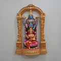 Shri Lakshmi Venkateswara Balaji Mural with Prabhavali Arch - 2.5ft
