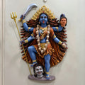 Maa Kali Wall Mural 3ft | Mahakali for Home & Temple Decor