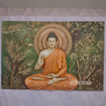 DA-100 Gautam Buddha Wall Sculpture 6x4ft