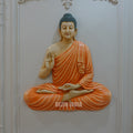 DA-113 Gautam Buddha Wall Sculpture 3.5x3ft