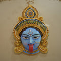 DA-121 Kali Maa Wall Hanging Sculpture - 2.5ft